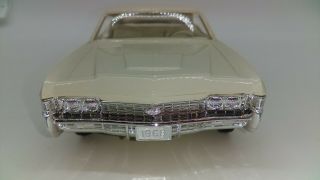 Vintage Chevrolet Dealer Promo Toy Model 1968 Impala SS 427 Hard Top Redline Car 5