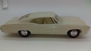 Vintage Chevrolet Dealer Promo Toy Model 1968 Impala SS 427 Hard Top Redline Car 6