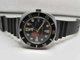 Vintage Mirexal Comsubin 1000m Divers Automatic Italian Special Forces Watch