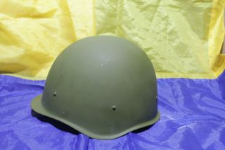 Vintage Russian Military Soviet Ssh - 40 Steel Helmet Ussr (size2)