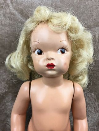 Vintage 1946 - 1947 TERRI LEE Doll 16 