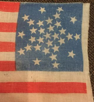 Rare 31 Star Flag Great Star Pattern 2