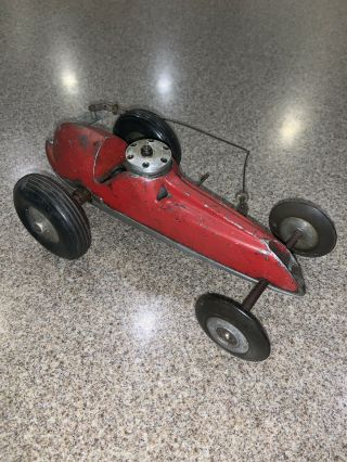 Vintage Rare Scat Cat Tether Car
