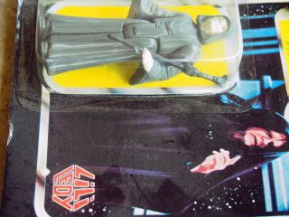 Vintage Lili Ledy Star Wars Emperor Figure 50701 with Backing 3
