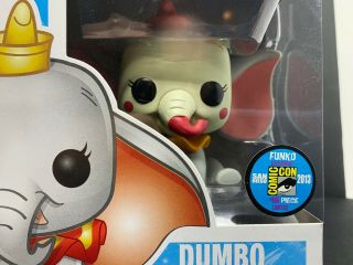 Clown Dumbo Funko PoP 50 FUNKO | FUNDAYS 2013 Only 48 made | Very RARE | GRAIL 12
