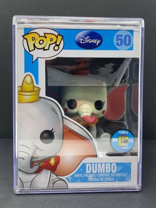 Clown Dumbo Funko Pop 50 Funko | Fundays 2013 Only 48 Made | Very Rare | Grail