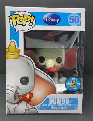 Clown Dumbo Funko PoP 50 FUNKO | FUNDAYS 2013 Only 48 made | Very RARE | GRAIL 2