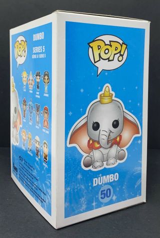 Clown Dumbo Funko PoP 50 FUNKO | FUNDAYS 2013 Only 48 made | Very RARE | GRAIL 5