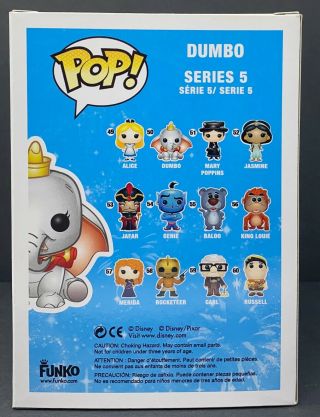 Clown Dumbo Funko PoP 50 FUNKO | FUNDAYS 2013 Only 48 made | Very RARE | GRAIL 6