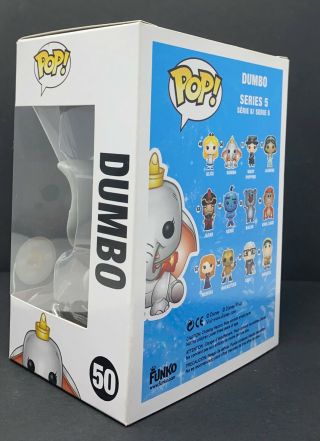Clown Dumbo Funko PoP 50 FUNKO | FUNDAYS 2013 Only 48 made | Very RARE | GRAIL 7