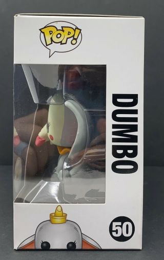 Clown Dumbo Funko PoP 50 FUNKO | FUNDAYS 2013 Only 48 made | Very RARE | GRAIL 8
