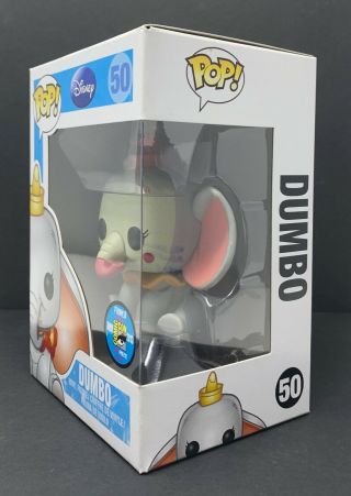 Clown Dumbo Funko PoP 50 FUNKO | FUNDAYS 2013 Only 48 made | Very RARE | GRAIL 9