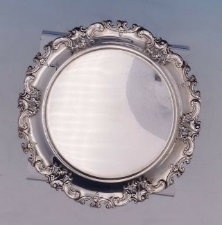 Grande Baroque By Wallace Sterling Silver Bread And Butter Plate 4306 (3100)