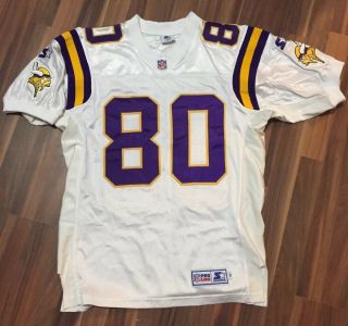 Authentic Vintage Cris Carter Pro Line Starter Minnesota Vikings Jersey