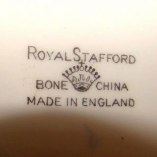 Royal Stafford English Bone China Souvenir Cup & Saucer Empress Hotel Victoria 3
