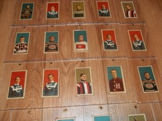 1910 - 11 C56 IMPERIAL TOBACCO PARTIAL SET OF 26 CARDS RARE 3