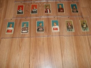 1910 - 11 C56 IMPERIAL TOBACCO PARTIAL SET OF 26 CARDS RARE 4