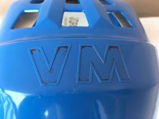 Vintage Jofa Helmet 235 - 51 23551 BLUE Gretzky WITH BOX - VERY RARE 8