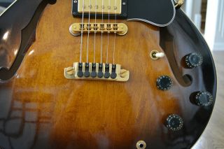 1979 Gibson ES - 347 Vintage American Tobacco Sunburst 3