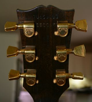 1979 Gibson ES - 347 Vintage American Tobacco Sunburst 6