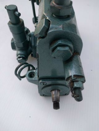 Vintage Rebuilt CAV BPE6A Perkins P6 Diesel Injector Pump Massey Harris Fordson 4