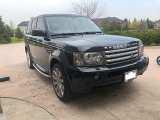 Land Rover: Range Rover Sport Sport Supercharged