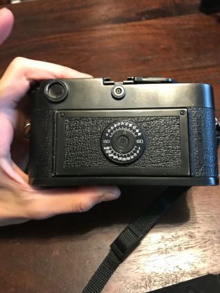 RARE Early First Batch LEICA M6 Rangefinder Camera With Summicron 1:2/50 Lens 7