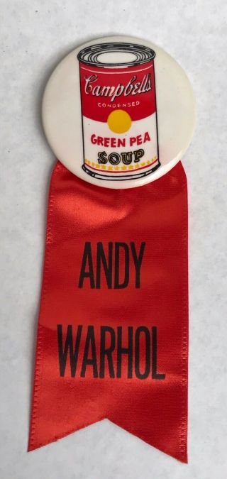 Andy Warhol - Rare - Campbell 