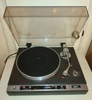Vintage Sony Ps - X60 Turntable 2 - Speed Direct - Drive Fully Automatic