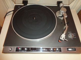 Vintage Sony PS - X60 Turntable 2 - Speed Direct - Drive Fully Automatic 3