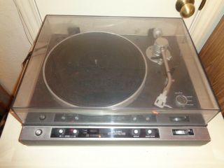Vintage Sony PS - X60 Turntable 2 - Speed Direct - Drive Fully Automatic 6
