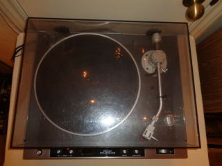 Vintage Sony PS - X60 Turntable 2 - Speed Direct - Drive Fully Automatic 7