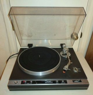 Vintage Sony PS - X60 Turntable 2 - Speed Direct - Drive Fully Automatic 9