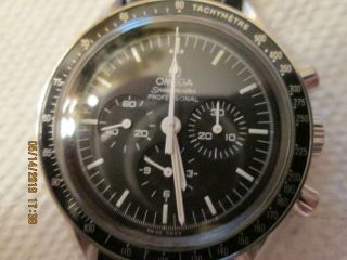 Vintage Omega Speedmaster Professional Moon Watch Cal 861 Circa 1969 2