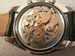 Vintage Omega Speedmaster Professional Moon Watch Cal 861 Circa 1969 4