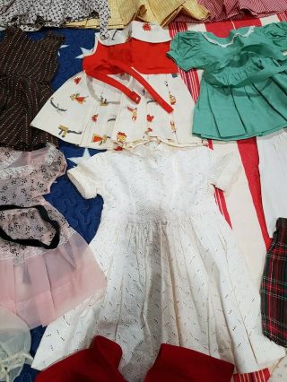 14 Vintage 50s 60s Girls toddlers sizes 2 - 3 5