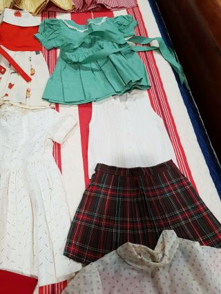 14 Vintage 50s 60s Girls toddlers sizes 2 - 3 6