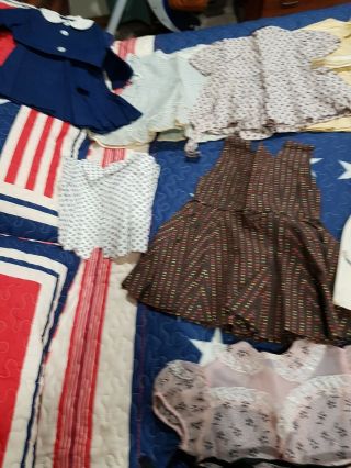14 Vintage 50s 60s Girls toddlers sizes 2 - 3 7