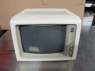 Vintage IBM Enhanced Color EGA Monitor 5154 5154001 Parts/Repair 2