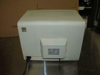 Vintage IBM Enhanced Color EGA Monitor 5154 5154001 Parts/Repair 7