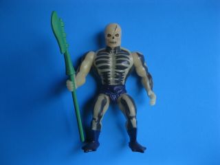 Scareglow Vintage He - Man Masters Of The Universe Figure Motu Skeletor 1987