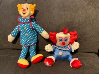 Vintage Very Rare “my Little Bozo” & Knickerbocker Bozo The Clown