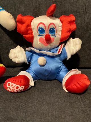 Vintage VERY RARE “my Little Bozo” & KNICKERBOCKER BOZO THE Clown 2