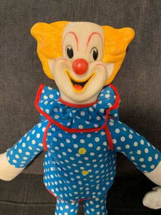 Vintage VERY RARE “my Little Bozo” & KNICKERBOCKER BOZO THE Clown 3