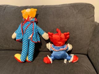 Vintage VERY RARE “my Little Bozo” & KNICKERBOCKER BOZO THE Clown 4