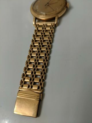 Vacheron Constantin Mens Vintage Watch 18k Gold 2