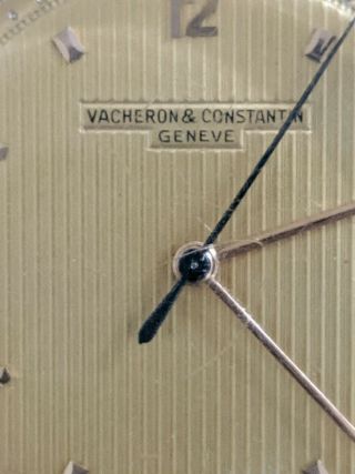 Vacheron Constantin Mens Vintage Watch 18k Gold 7