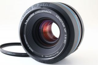 [super Rare ] Schneider - Kreuznach Xenotar Mf 80mm F/2.  8 Mc S Lens Exakta 66 5388