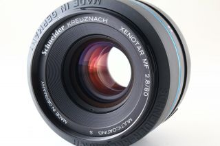 [Super Rare ] Schneider - Kreuznach XENOTAR MF 80mm f/2.  8 MC S Lens EXAKTA 66 5388 3