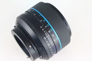 [Super Rare ] Schneider - Kreuznach XENOTAR MF 80mm f/2.  8 MC S Lens EXAKTA 66 5388 4